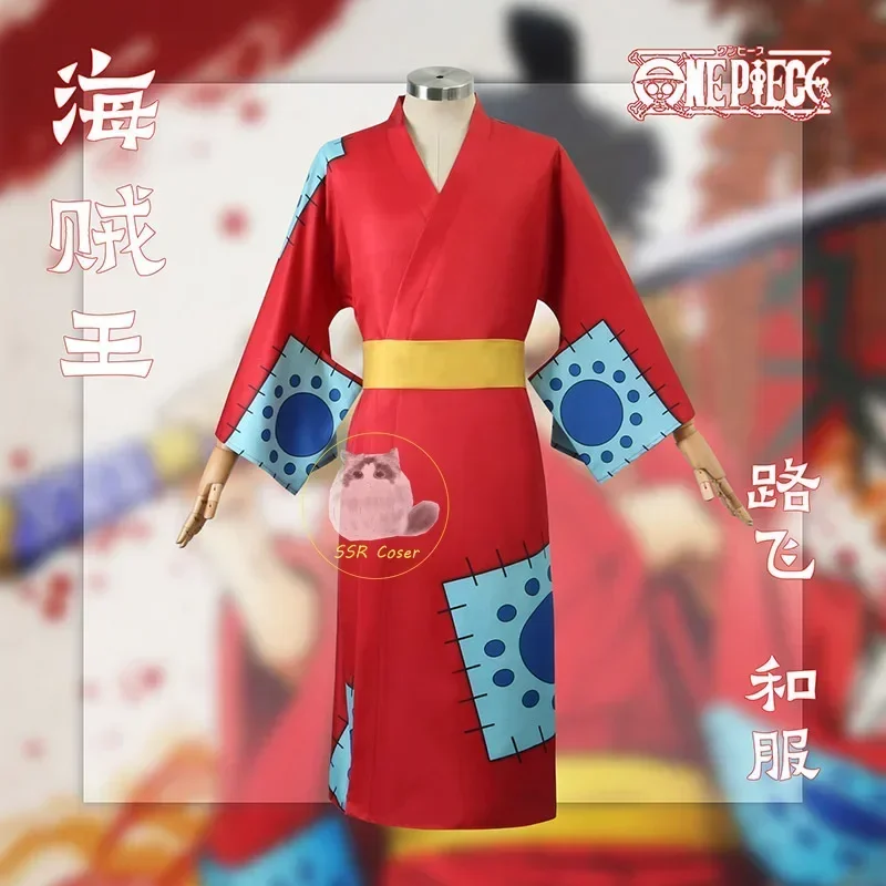 Fantasia de Cosplay do Luffy d - Anime Cosplay Yumeko avaliação e preço