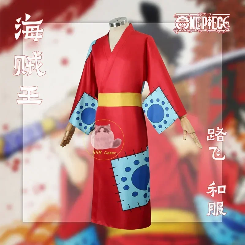 Fantasia de Cosplay do Luffy d - Anime Cosplay Yumeko avaliação e preço