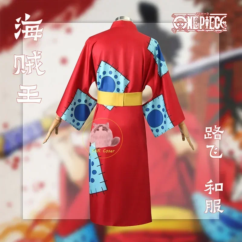 Fantasia de Cosplay do Luffy d - Anime Cosplay Yumeko avaliação e preço