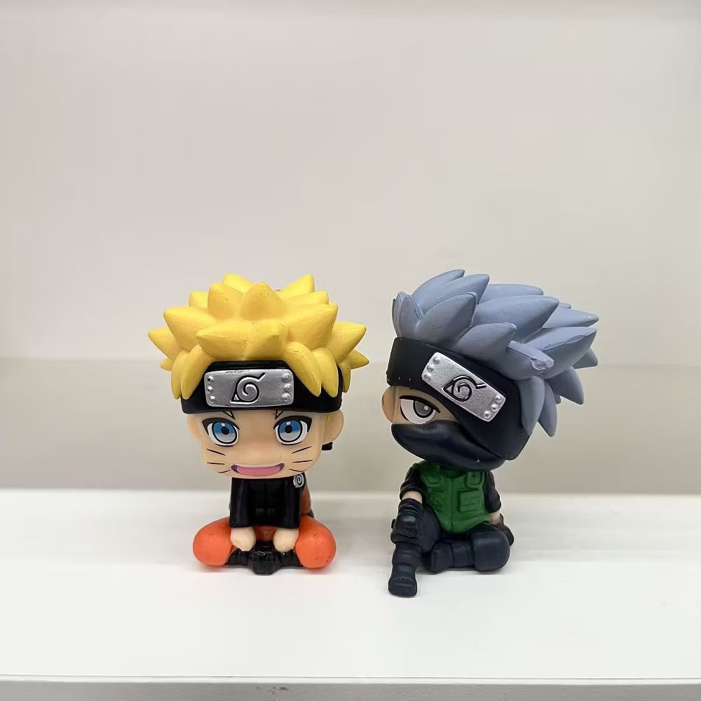 Figurinha fofa do desenho anim - Anime Cosplay Naruto avaliação e preço