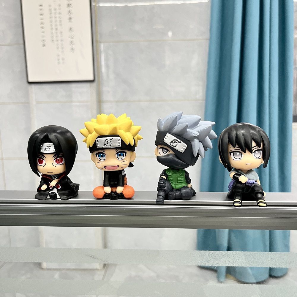 Figurinha fofa do desenho anim - Anime Cosplay Naruto avaliação e preço