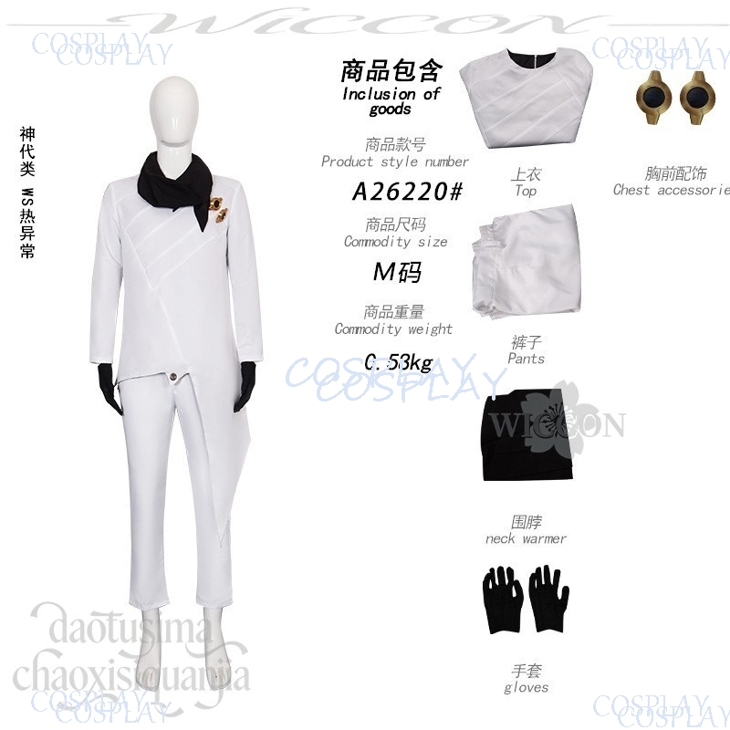 Novo Traje de Evento para o Di - Anime Cosplay Events 2026 avaliação e preço