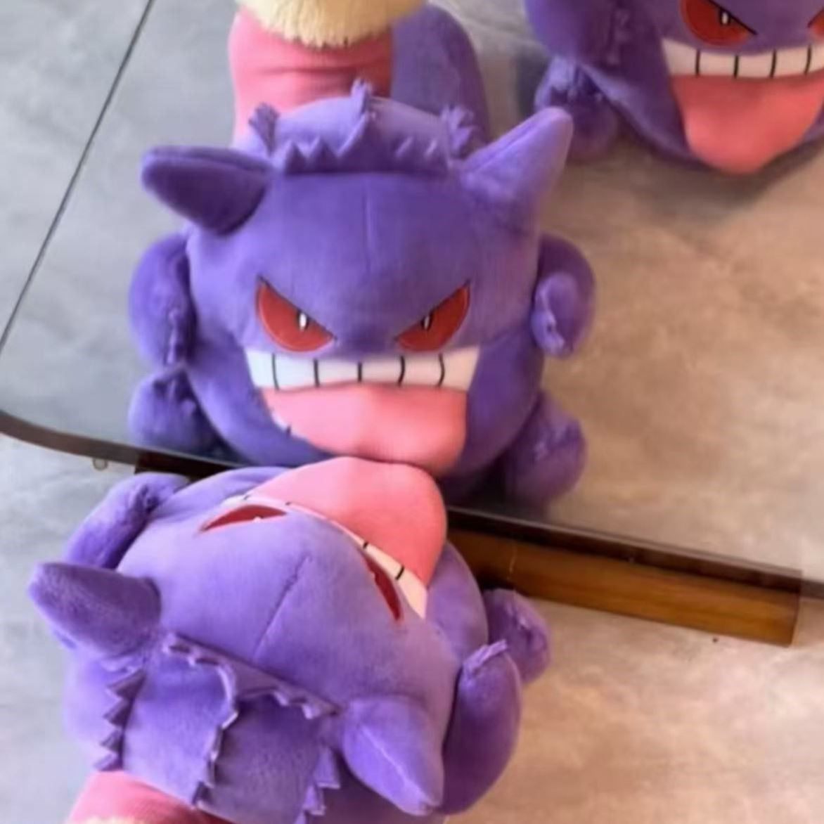 Novas Pantufas de Pelúcia Geng - Anime Cosplay Pokemon avaliação e preço