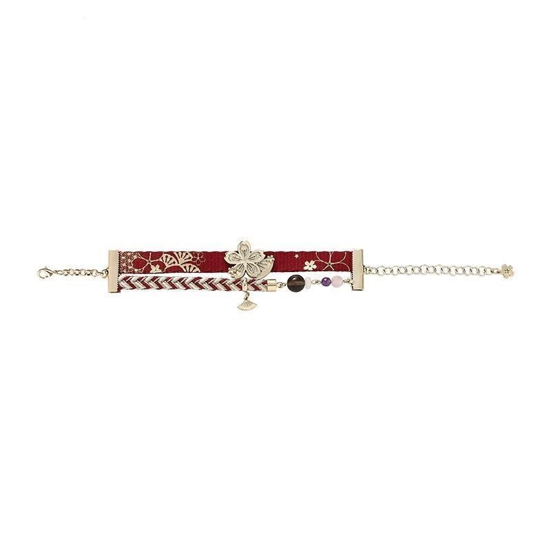 Em Estoque: Pulseira Ajustável - Cosplay Anime Yae Miko avaliação e preço