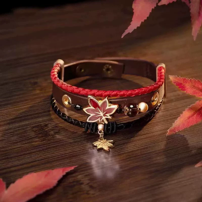 Em Estoque: Pulseira Ajustável - Cosplay Anime Yae Miko avaliação e preço