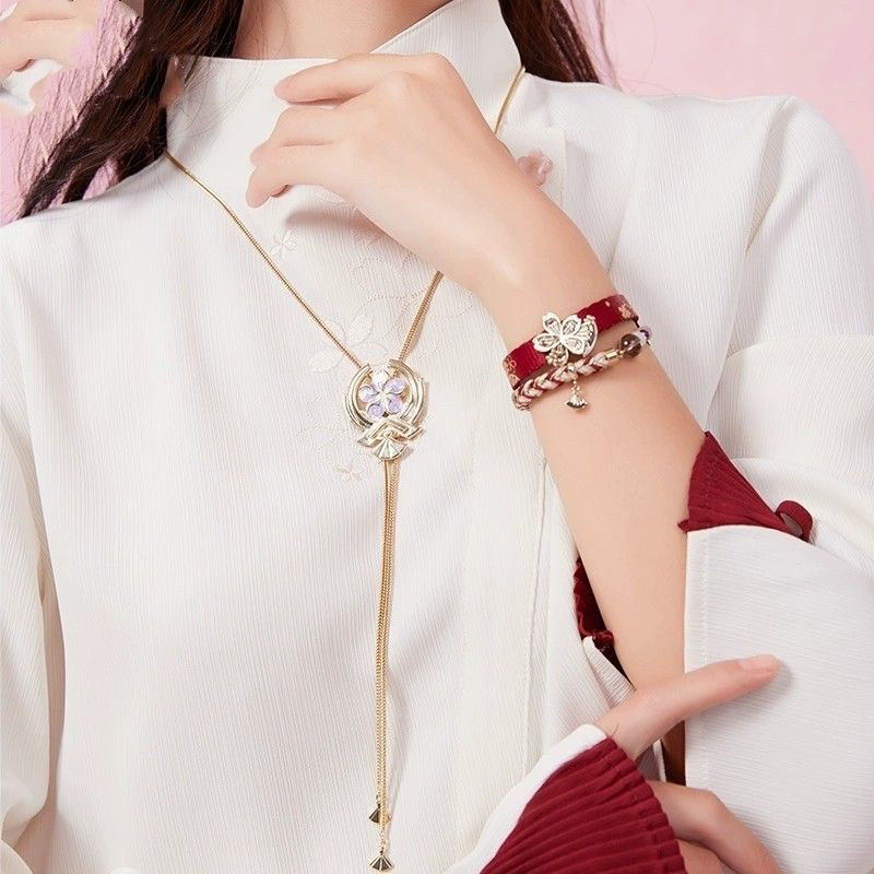 Em Estoque: Pulseira Ajustável - Cosplay Anime Yae Miko avaliação e preço