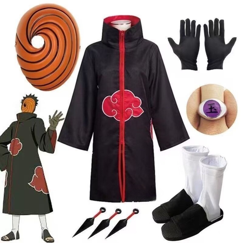 Novo Traje de Cosplay do Narut - Anime Cosplay Naruto avaliação e preço