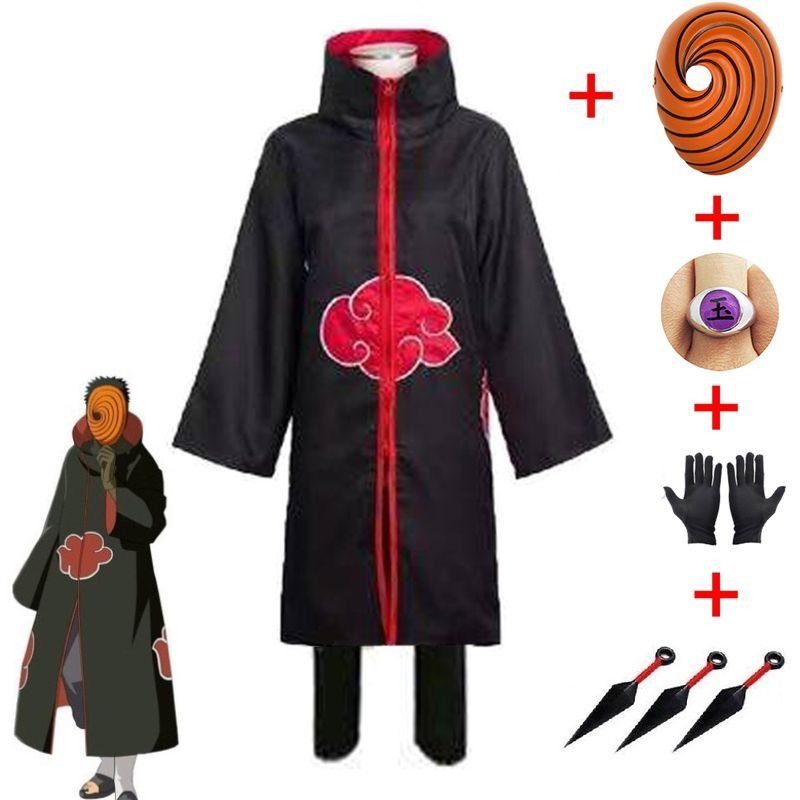 Novo Traje de Cosplay do Narut - Anime Cosplay Naruto avaliação e preço