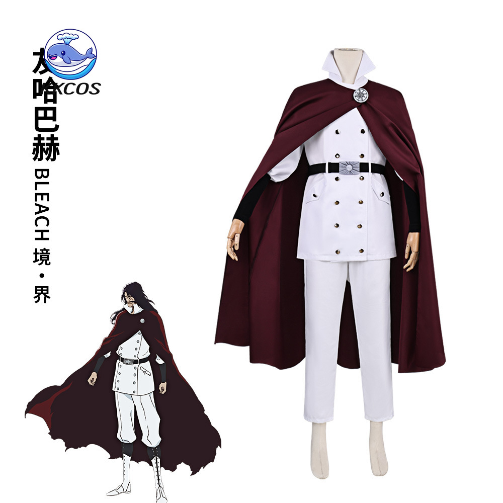 Fantasia de Cosplay KKCos BLEA - Anime Cosplay Outfit avaliação e preço