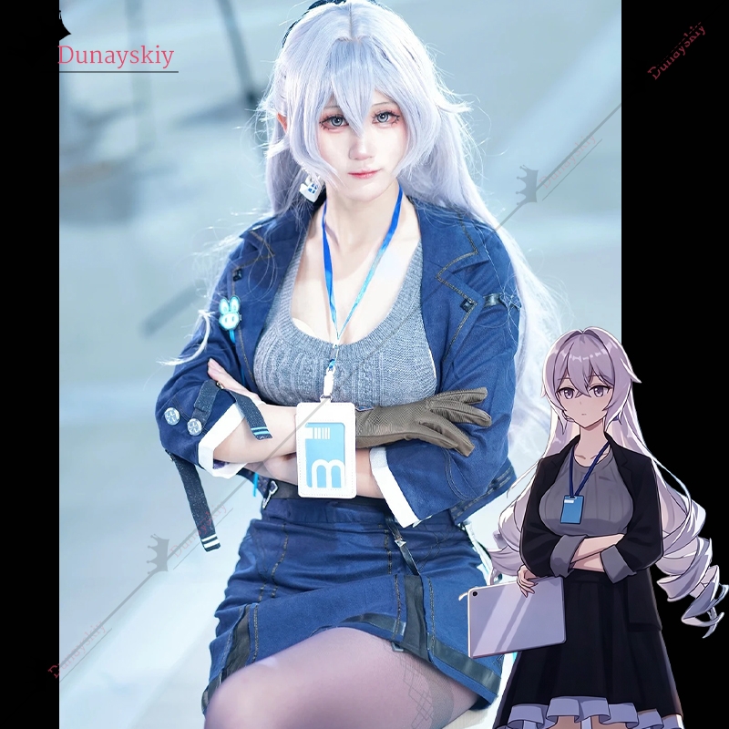 Fantasia de Cosplay Bronya Zay - Cosplay Anime N avaliação e preço