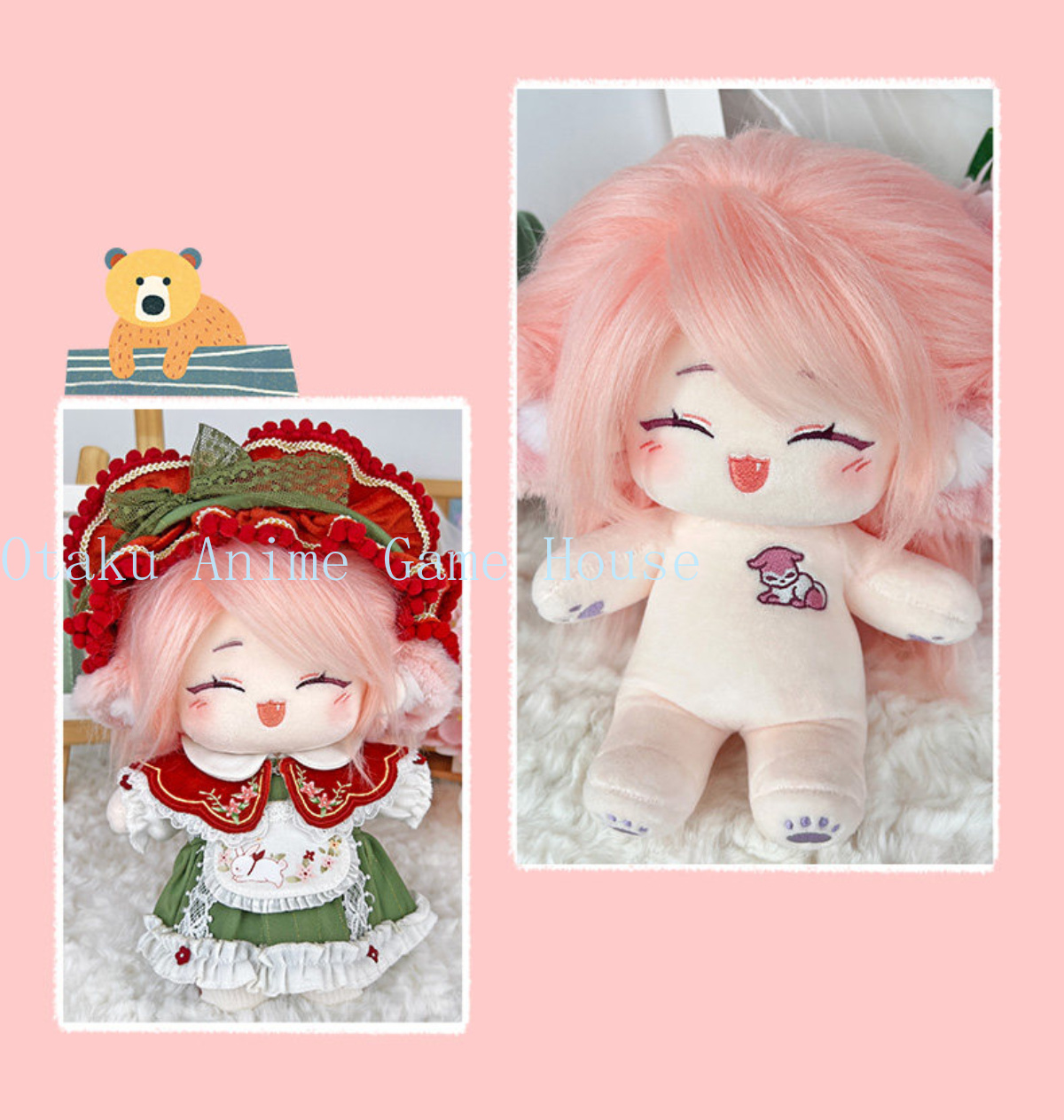Boneca de Pelúcia Kawaii Yae M - Cosplay Anime Yae Miko avaliação e preço