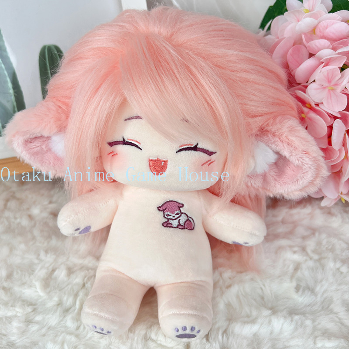 Boneca de Pelúcia Kawaii Yae M - Cosplay Anime Yae Miko avaliação e preço