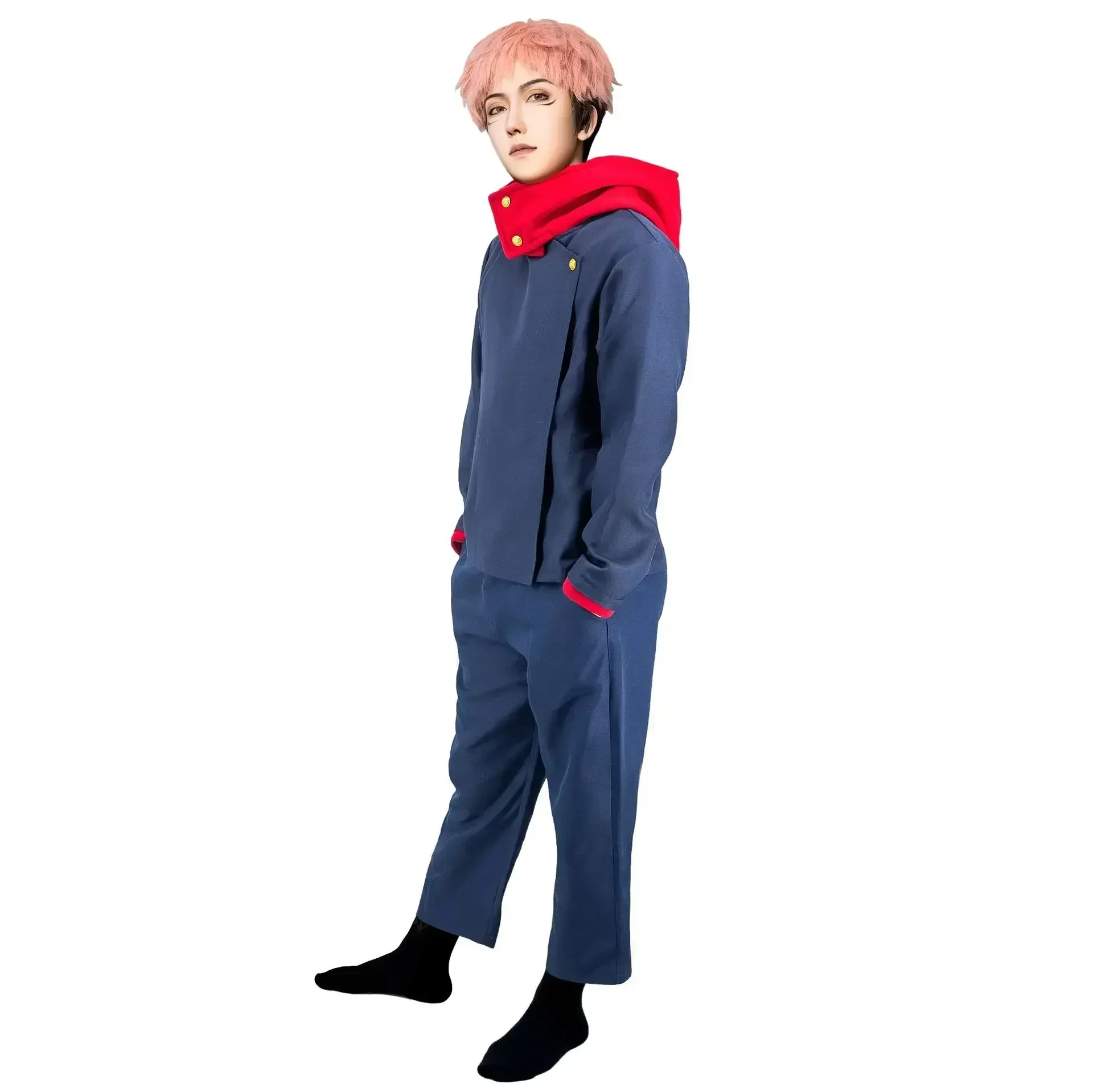 2026 Novos Trajes de Anime Juj - Jujutsu Kaisen Uniform avaliação e preço