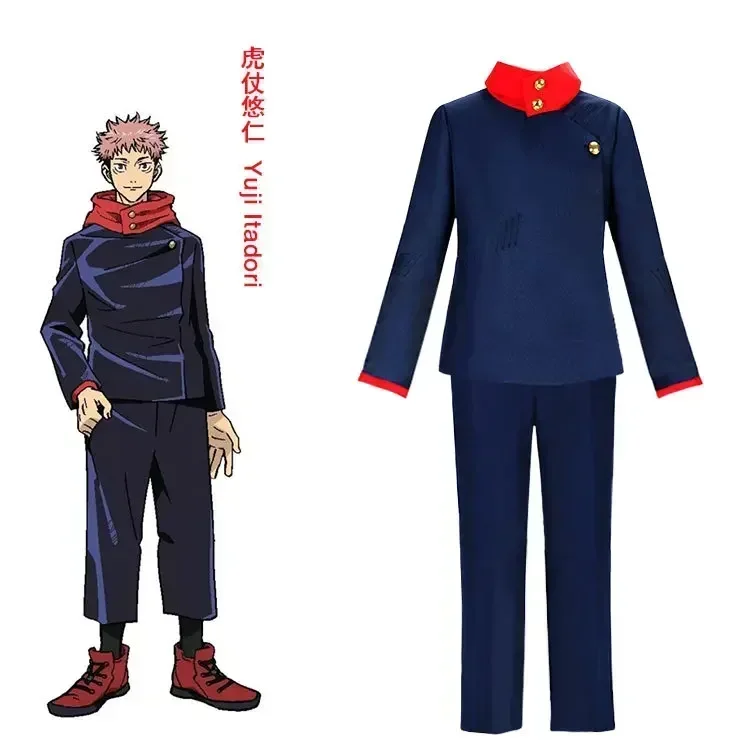 2026 Novos Trajes de Anime Juj - Jujutsu Kaisen Uniform avaliação e preço