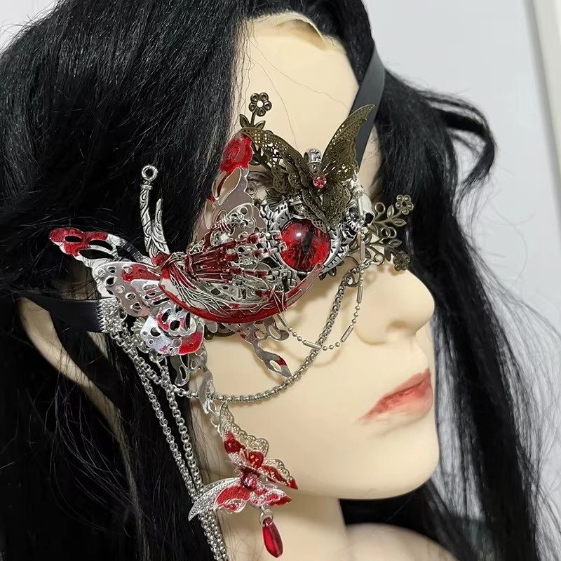Anime Heaven Officials Blessin - Anime Cosplay Mask avaliação e preço