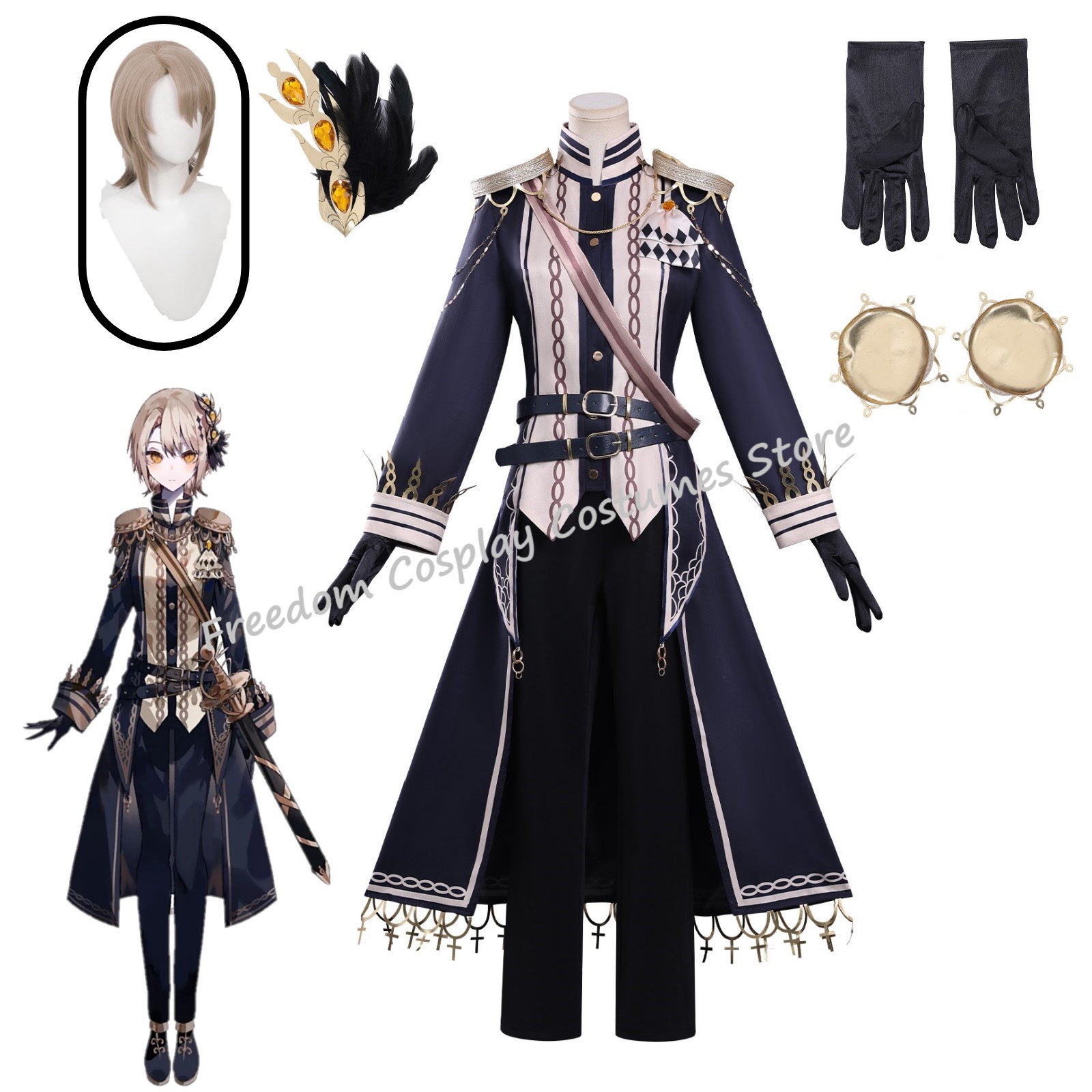 Jogo menina mágica bruxa julga - Anime Cosplay Japanese Girl avaliação e preço