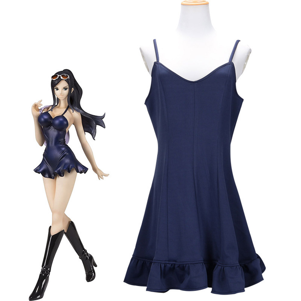 Anime uma peça cosplay fantasi - Anime Cosplay Nico Robin avaliação e preço