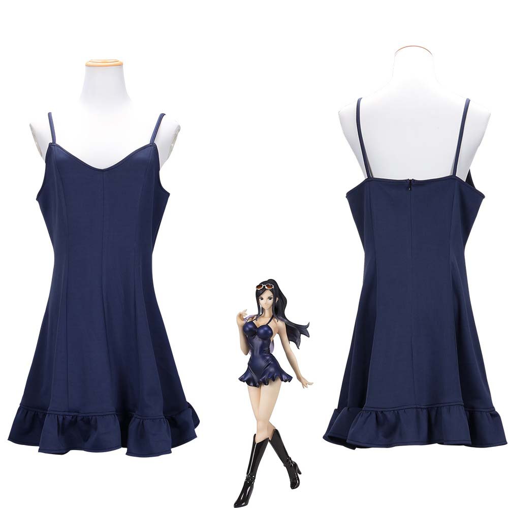 Anime uma peça cosplay fantasi - Anime Cosplay Nico Robin avaliação e preço
