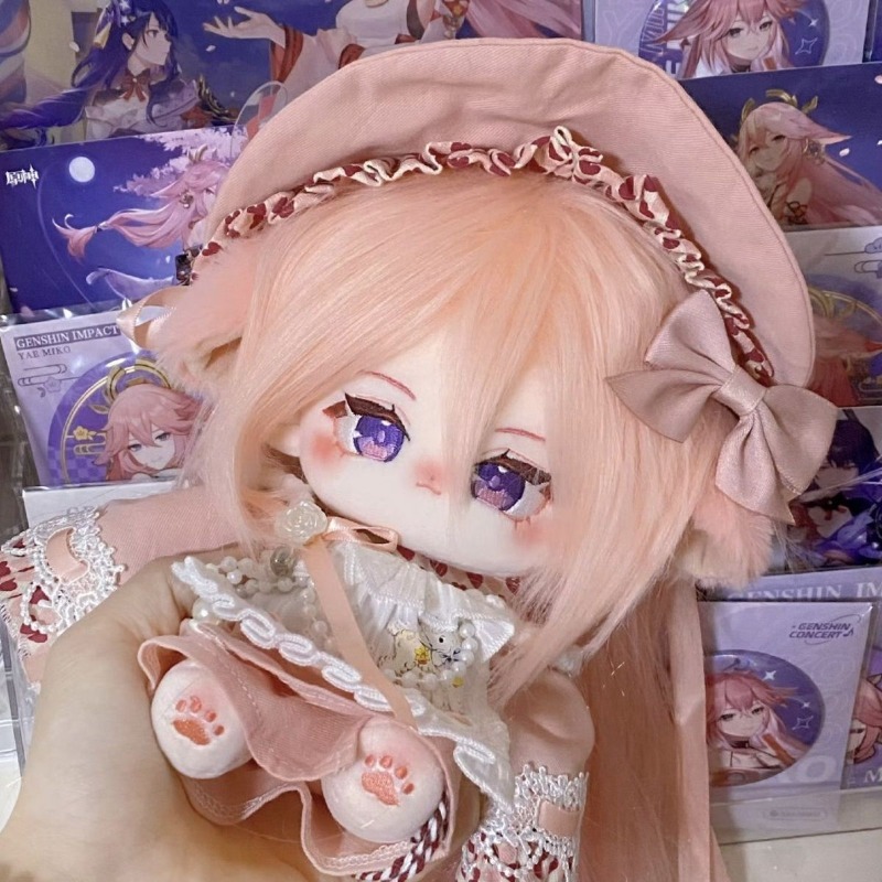 20cm jogo genshin impacto yae  - Cosplay Anime Yae Miko avaliação e preço