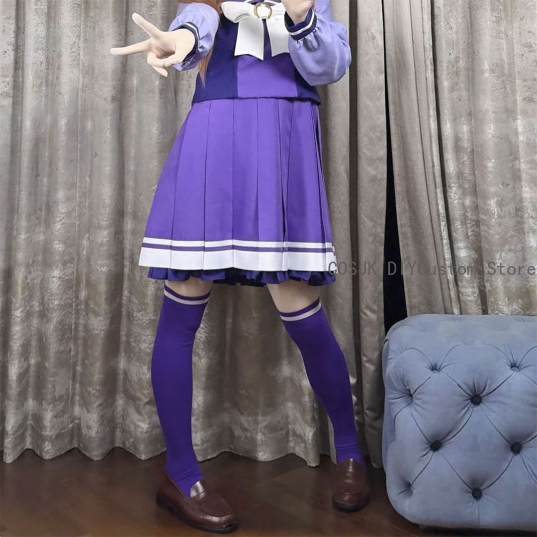 Meias Longas de Cosplay Anime  - Anime Cosplay Girl Costume avaliação e preço