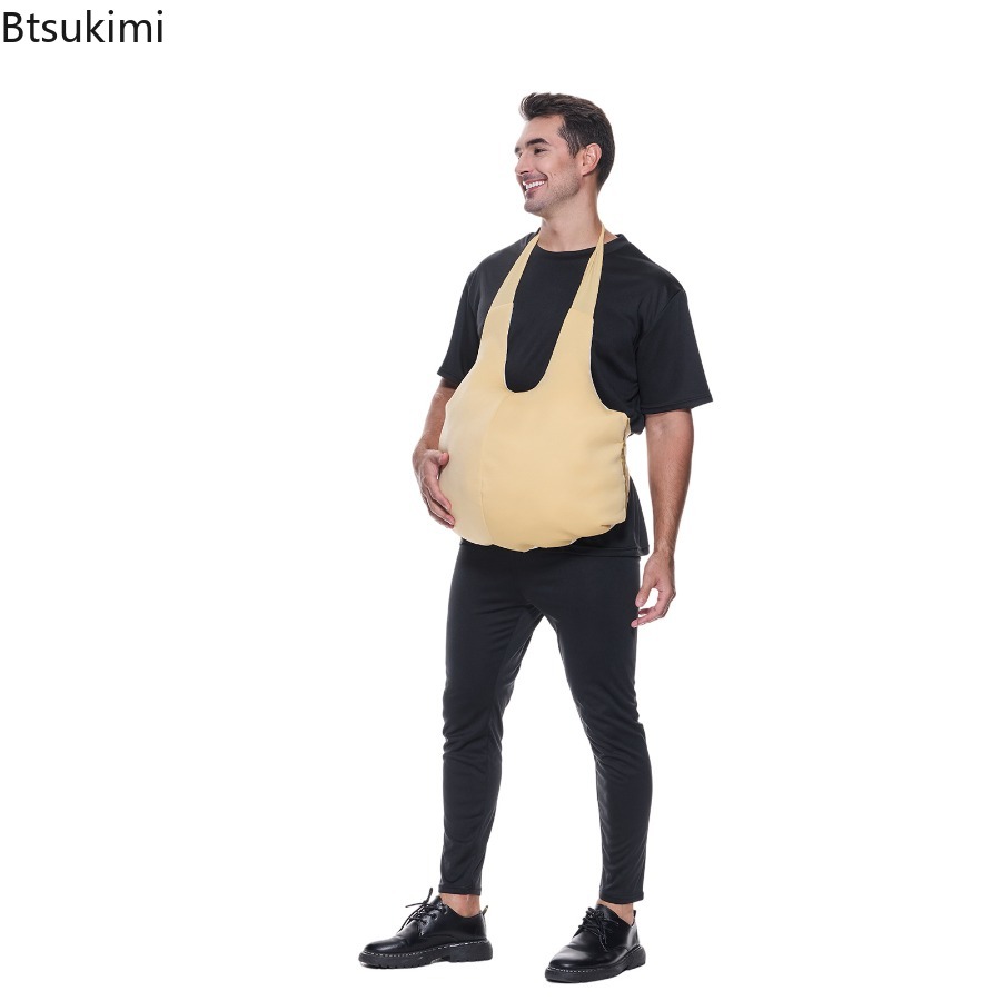 Mulher grávida com barriga fal - Anime Cosplay Pregnant avaliação e preço