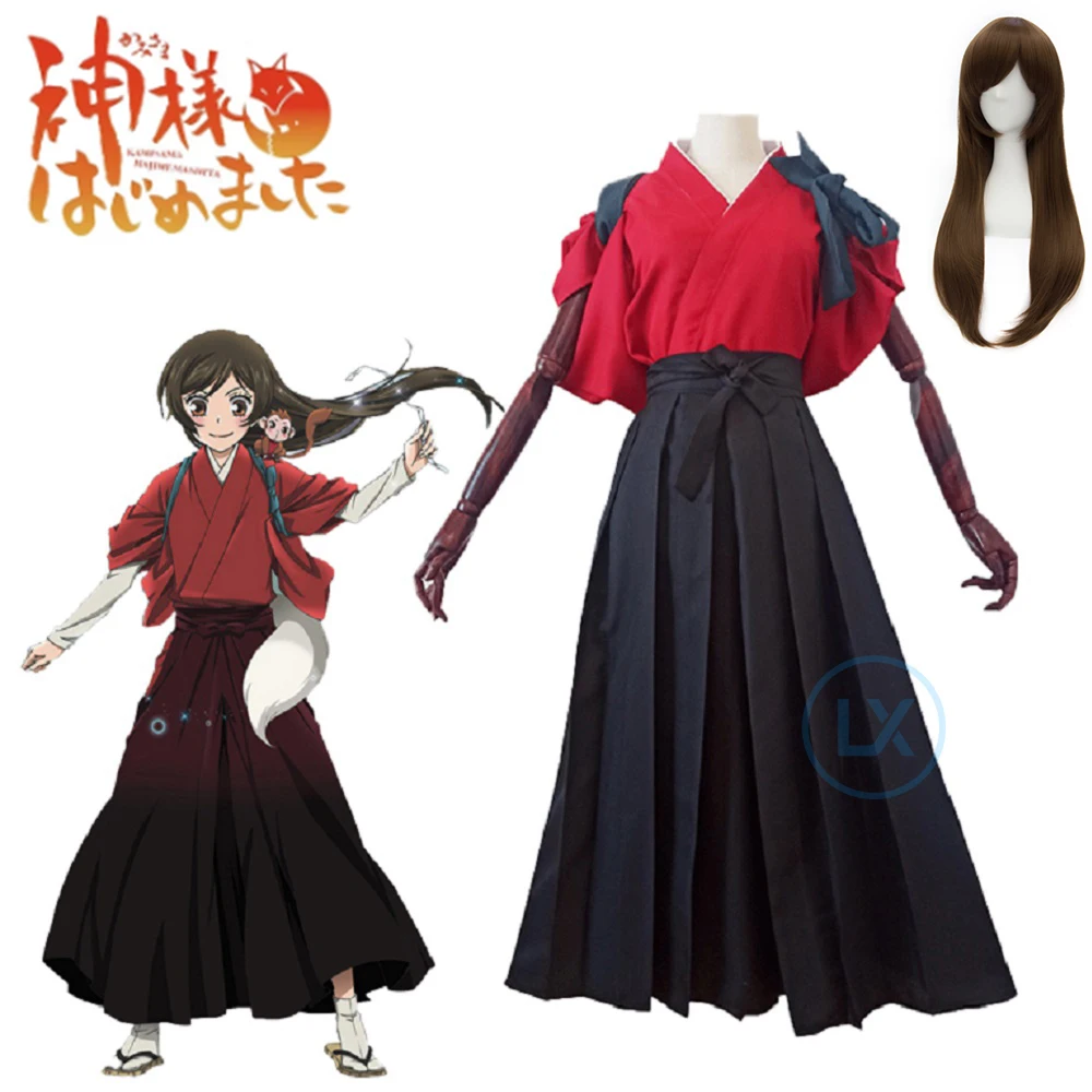 Unissex anime cos kamisama amo - Anime Cosplay Kiss avaliação e preço
