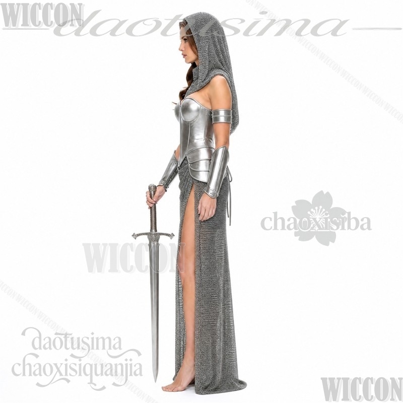 Novo Conjunto de Armadura Femi - Anime Cosplay Events 2026 avaliação e preço
