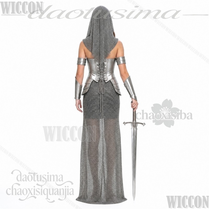 Novo Conjunto de Armadura Femi - Anime Cosplay Events 2026 avaliação e preço