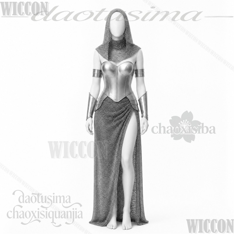 Novo Conjunto de Armadura Femi - Anime Cosplay Events 2026 avaliação e preço