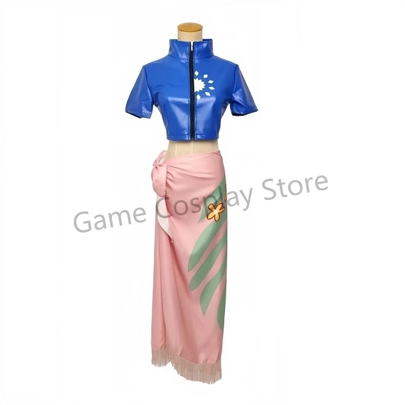 Fantasia de cosplay de anime C - Anime Cosplay Nico Robin avaliação e preço