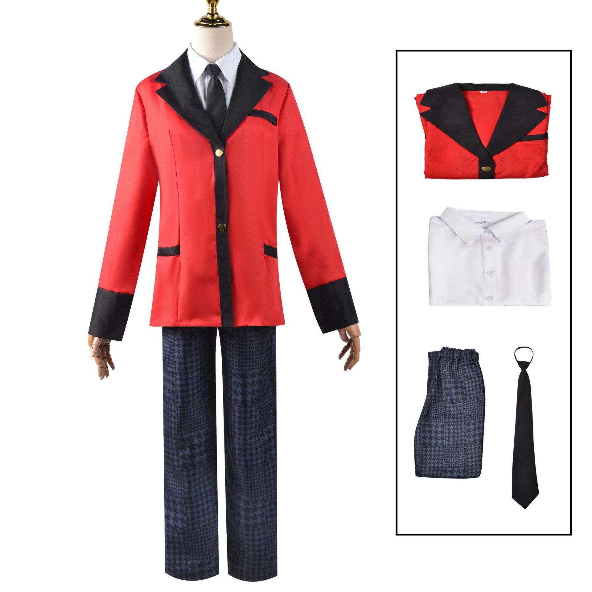 Fantasia de Cosplay do Anime K - Anime Cosplay Yumeko avaliação e preço