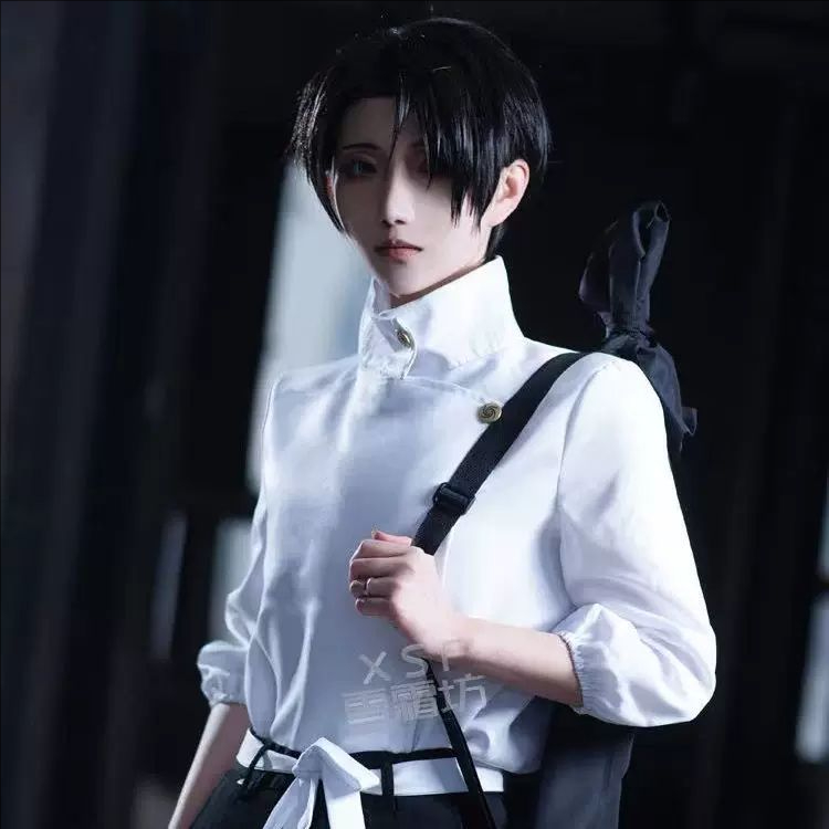Vendas Quentes: Fantasia Cospl - Jujutsu Kaisen Uniform avaliação e preço