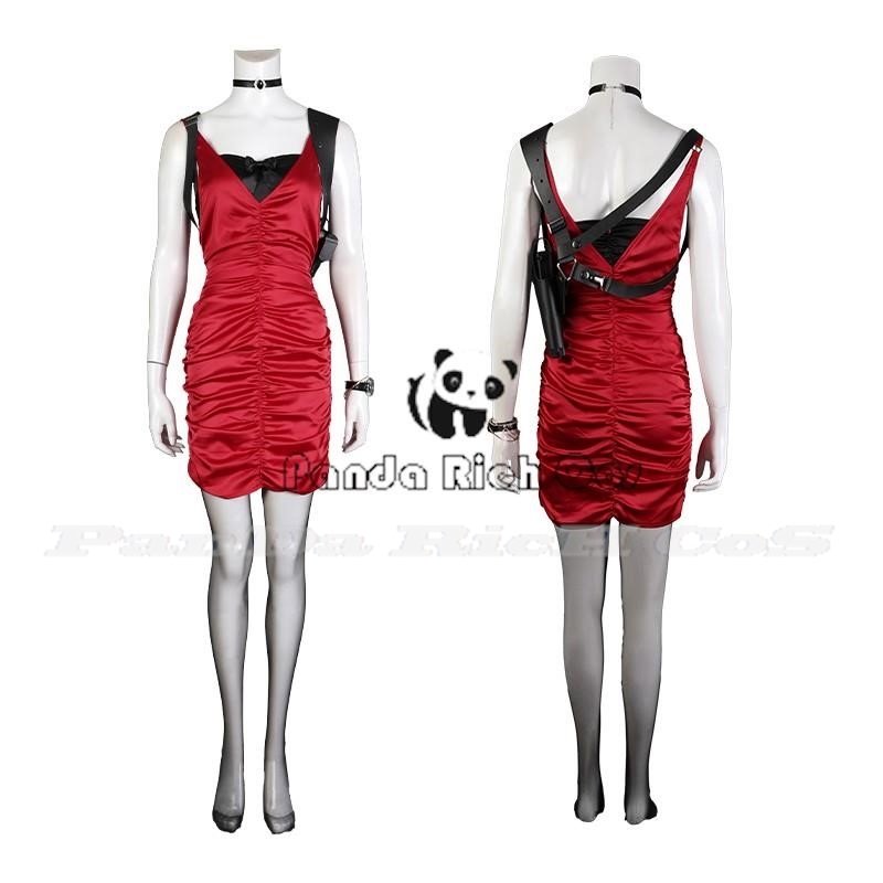 Ada Wong Cosplay para mulheres - Anime Cosplay Japanese Girl avaliação e preço