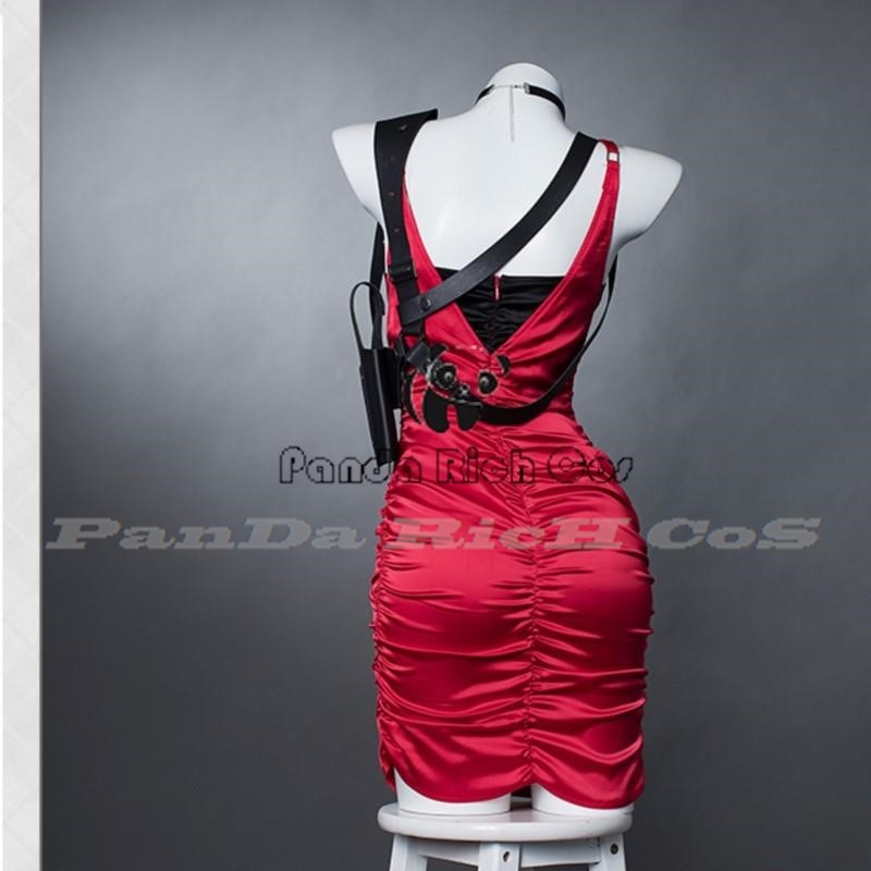 Ada Wong Cosplay para mulheres - Anime Cosplay Japanese Girl avaliação e preço
