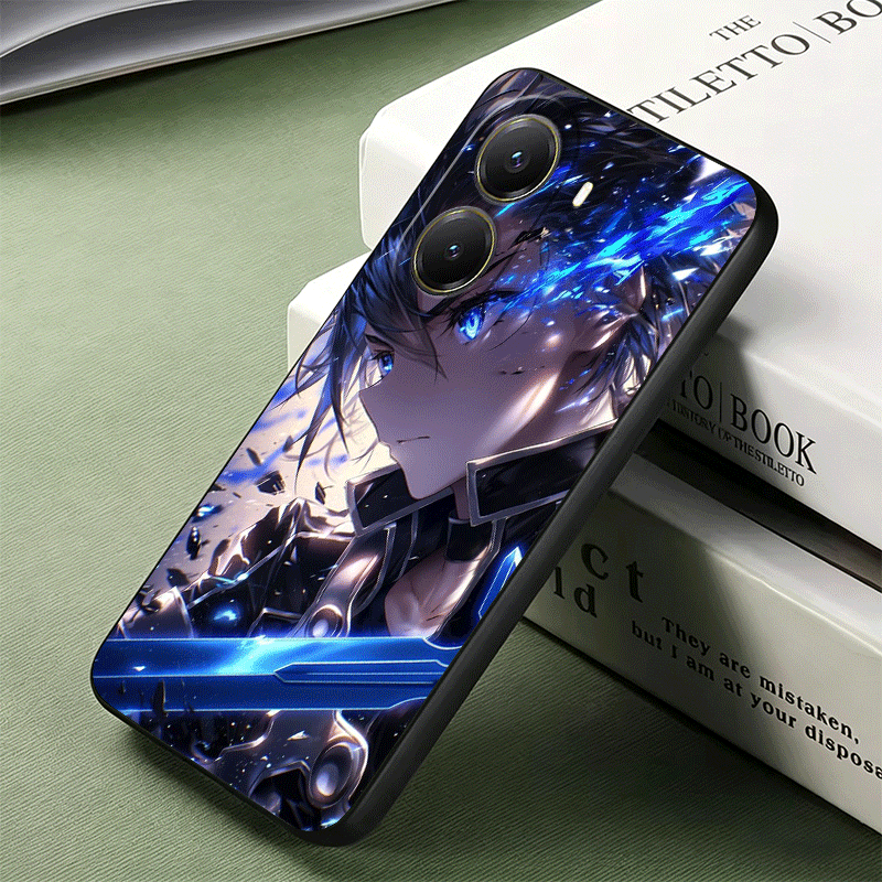 Capa de silicone para telemóve - Sword Art Online Cape avaliação e preço