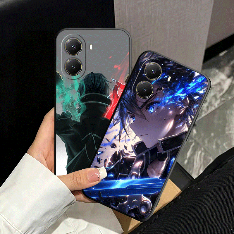 Capa de silicone para telemóve - Sword Art Online Cape avaliação e preço