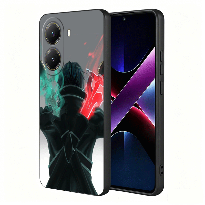 Capa de silicone para telemóve - Sword Art Online Cape avaliação e preço