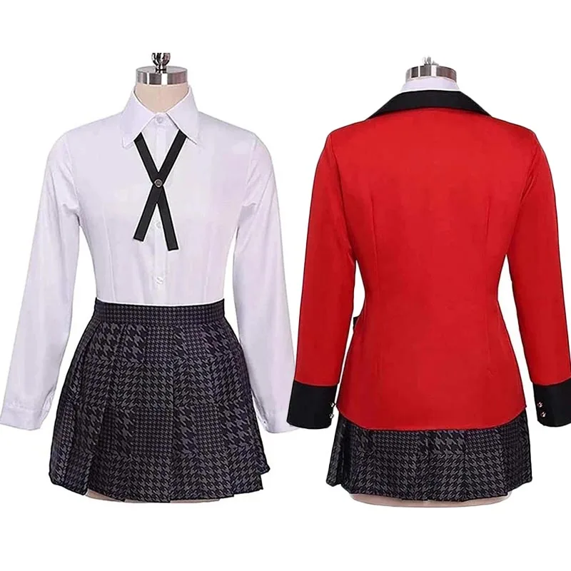 Fantasia de Cosplay Yumeko Jab - Anime Cosplay Yumeko avaliação e preço