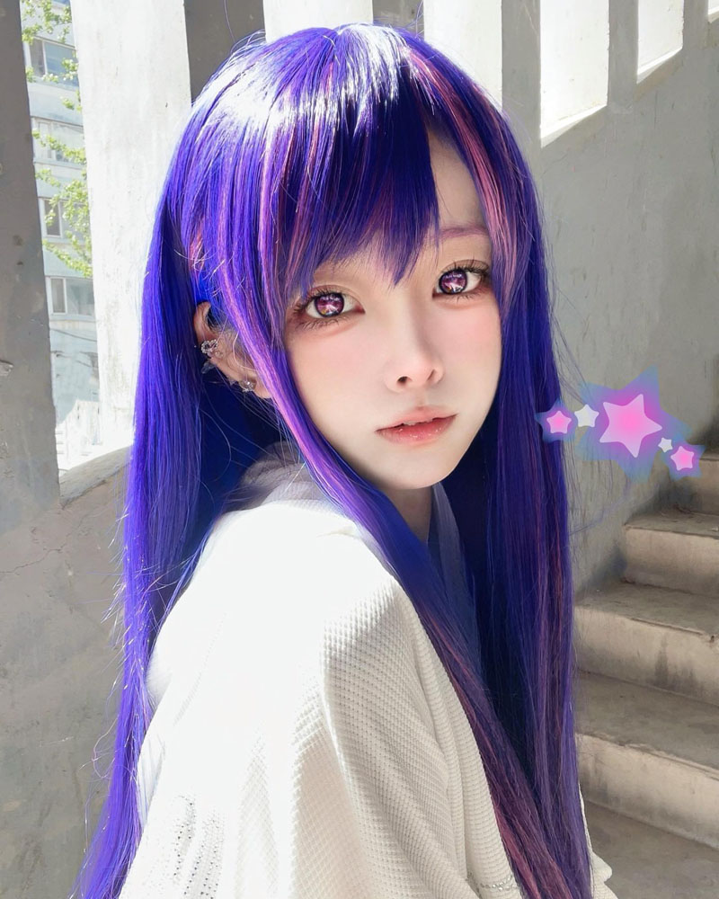 Oshi no ko hoshino ai peruca c - Anime Cosplay Ai avaliação e preço