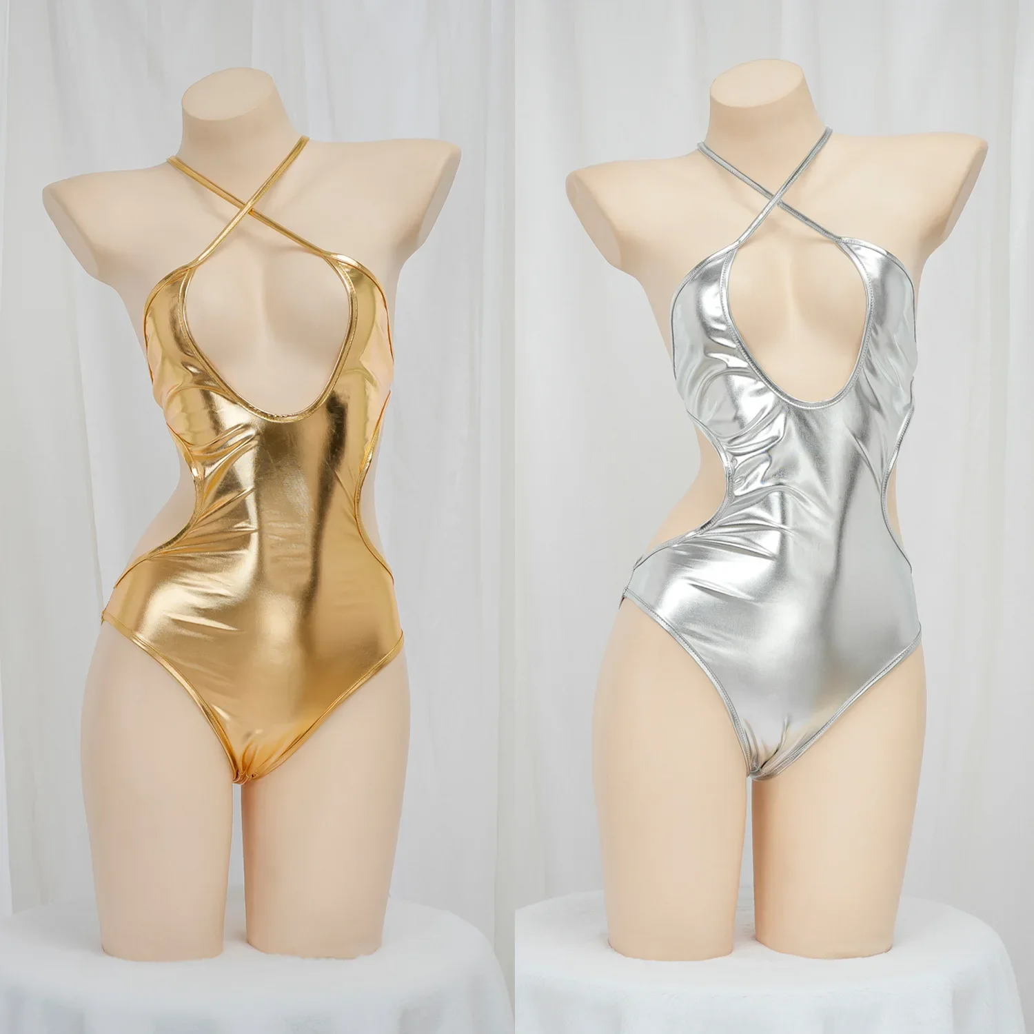 Anime sem costas bodysuit femi - Anime Cosplay Japanese Girl avaliação e preço