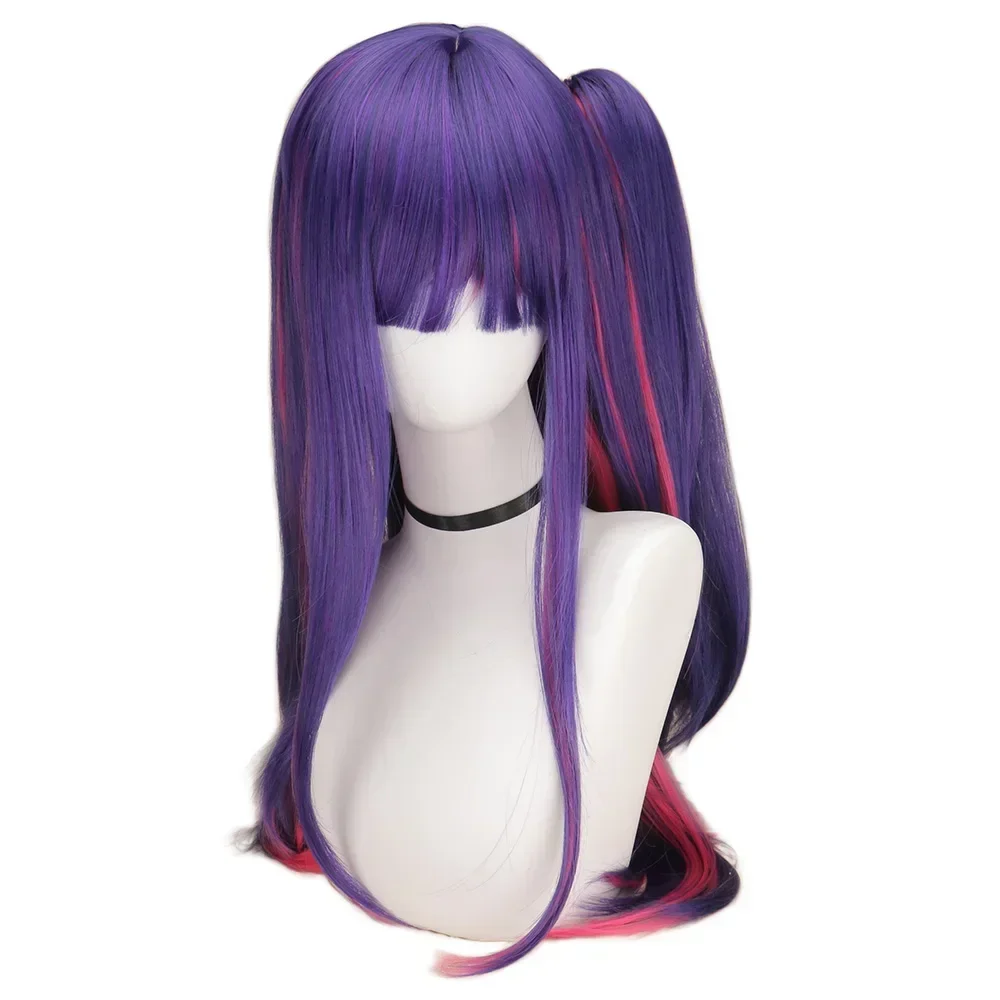 Peruca de cabelo sintético par - Anime Cosplay Ai avaliação e preço