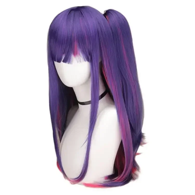 Peruca de cabelo sintético par - Anime Cosplay Ai avaliação e preço