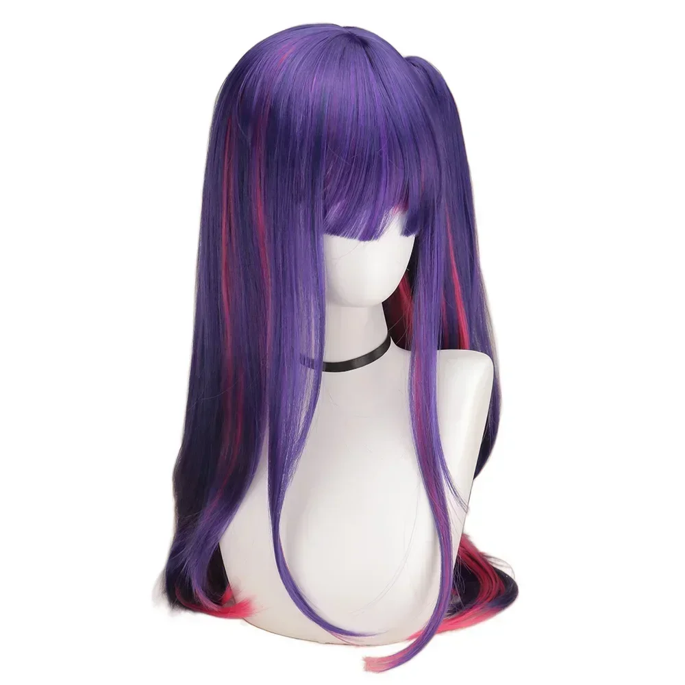 Peruca de cabelo sintético par - Anime Cosplay Ai avaliação e preço