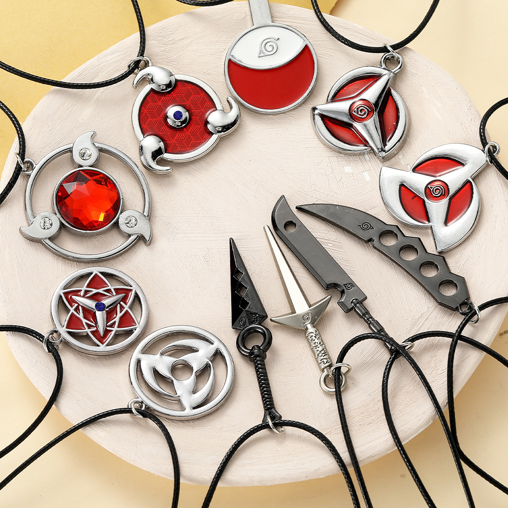 Colar com Pingente Naruto Uzum - Anime Cosplay Naruto avaliação e preço