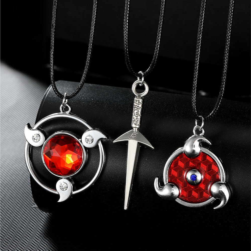 Colar com Pingente Naruto Uzum - Anime Cosplay Naruto avaliação e preço