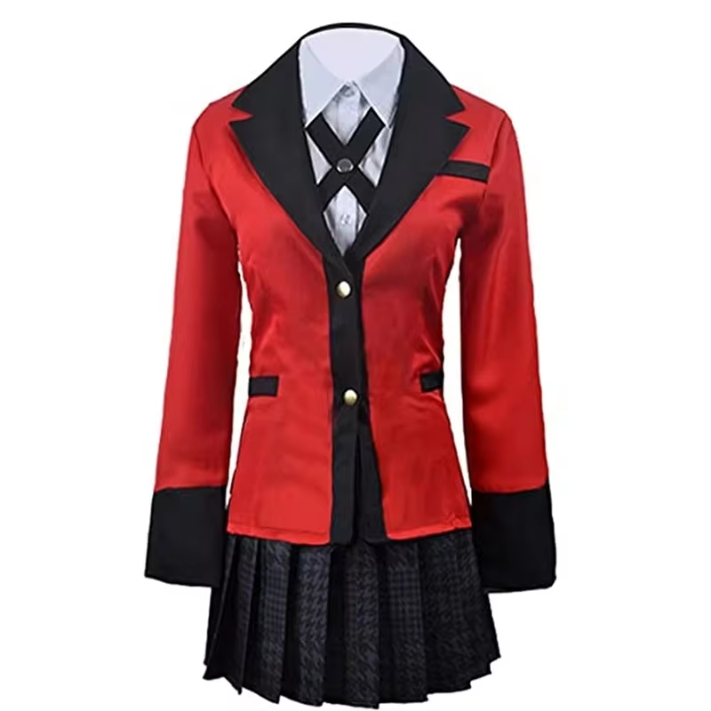 Kakegurui Jabami Yumeko Cospla - Anime Cosplay Yumeko avaliação e preço