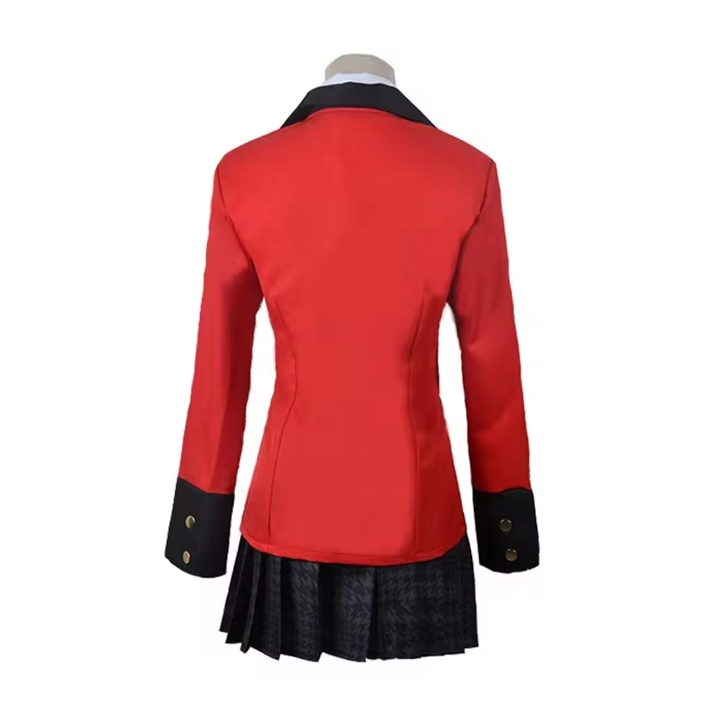 Kakegurui Jabami Yumeko Cospla - Anime Cosplay Yumeko avaliação e preço