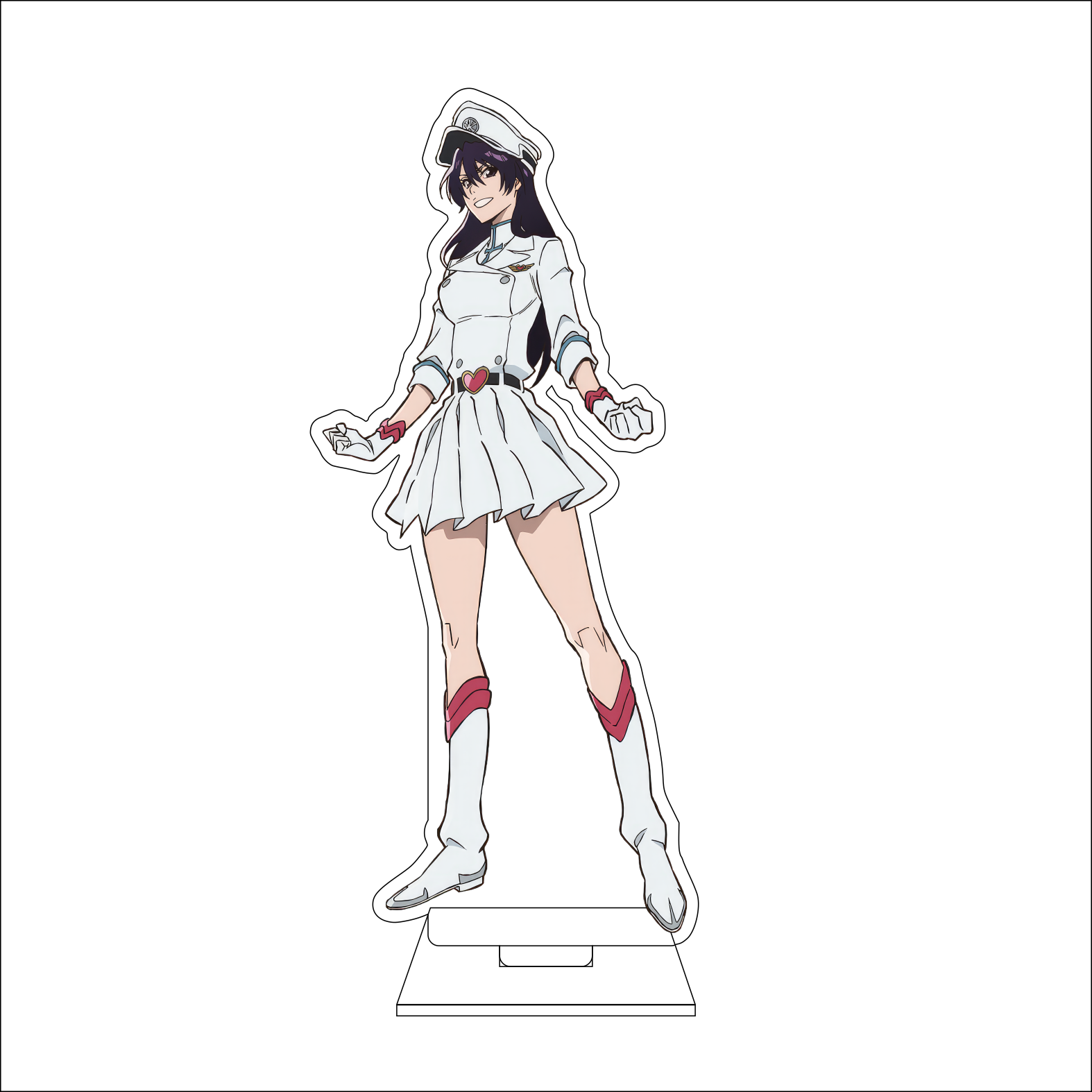 Figura de Acrílico de 16CM do  - Cosplay Anime Female Characters avaliação e preço