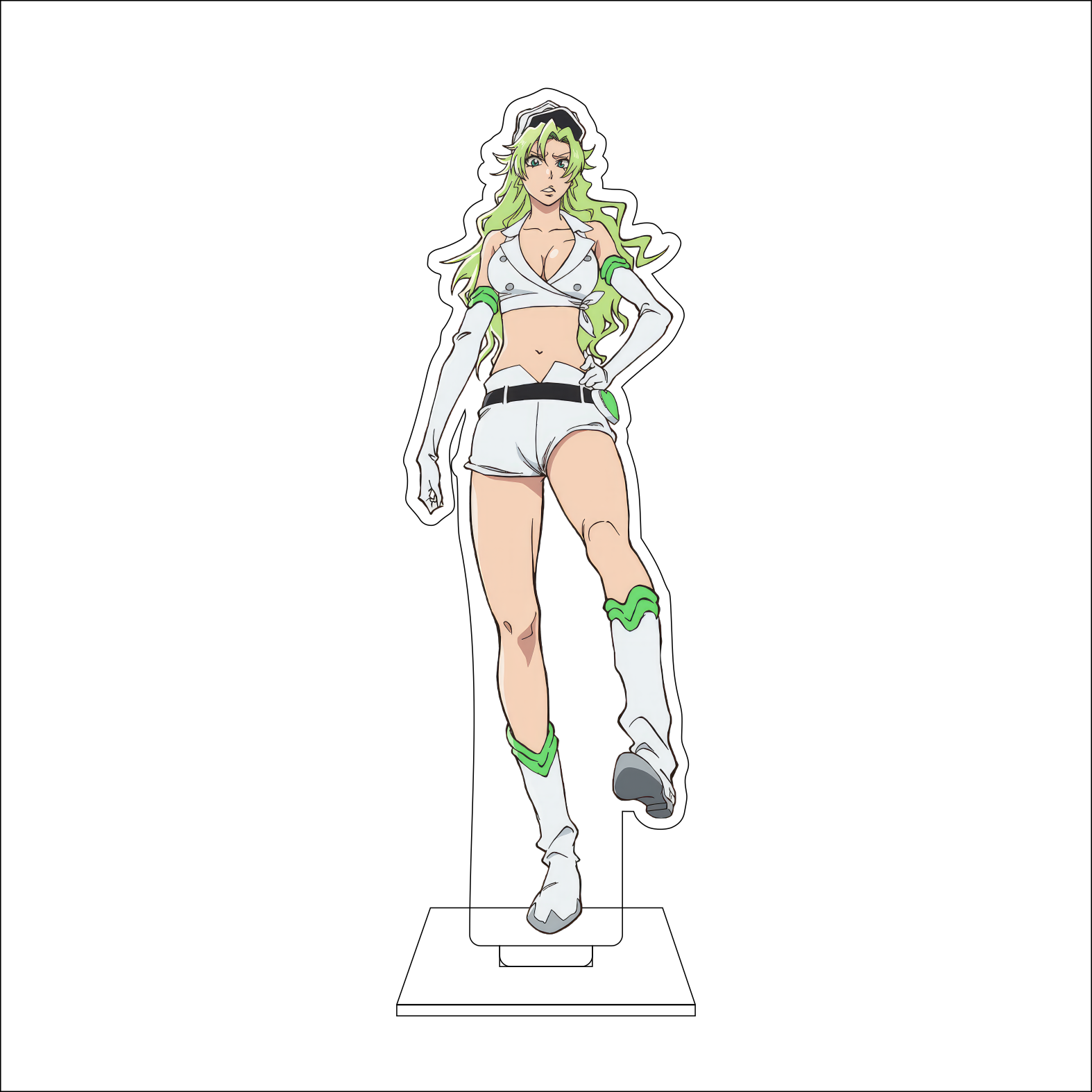 Figura de Acrílico de 16CM do  - Cosplay Anime Female Characters avaliação e preço