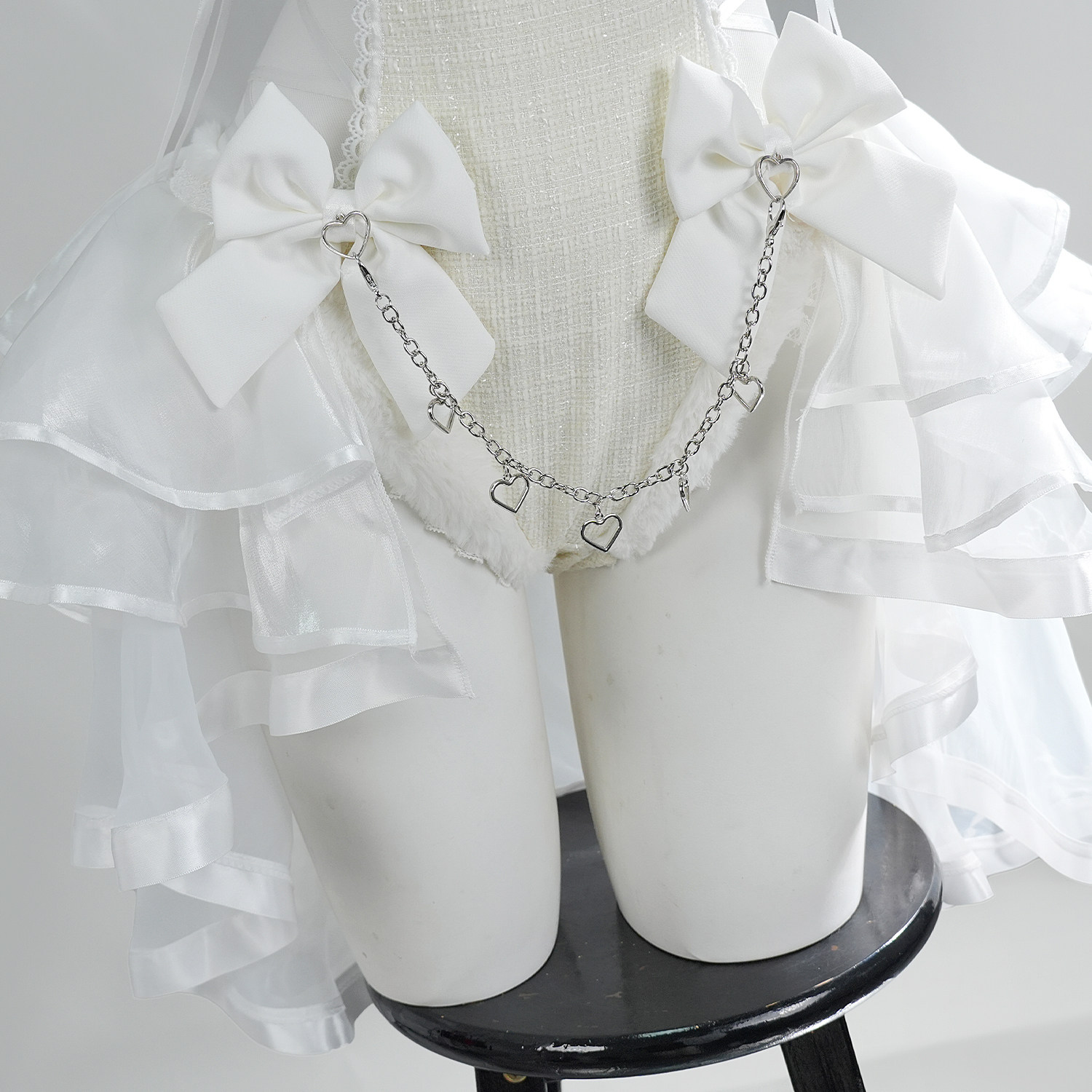 Fantasia de Coelhinha em Tule  - Anime Cosplay Japanese Girl avaliação e preço